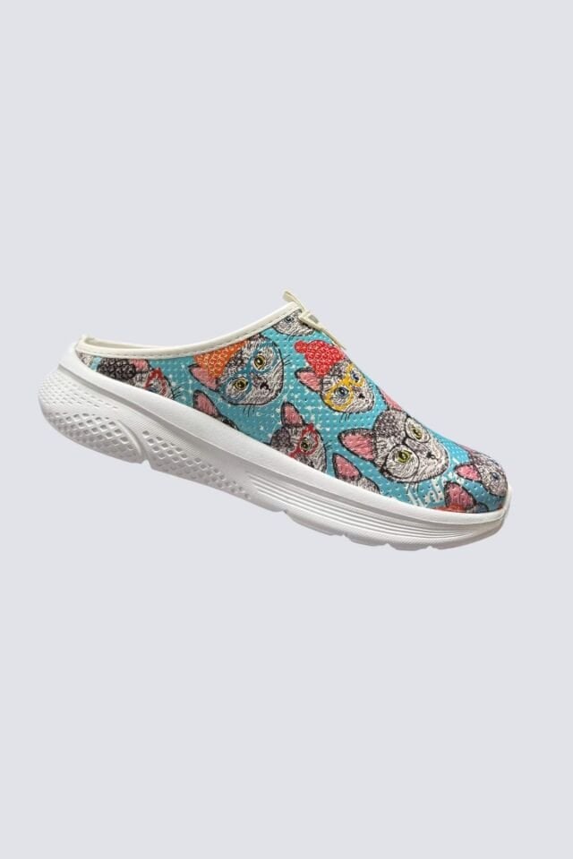 Kediler Slippers Sabo Terlik