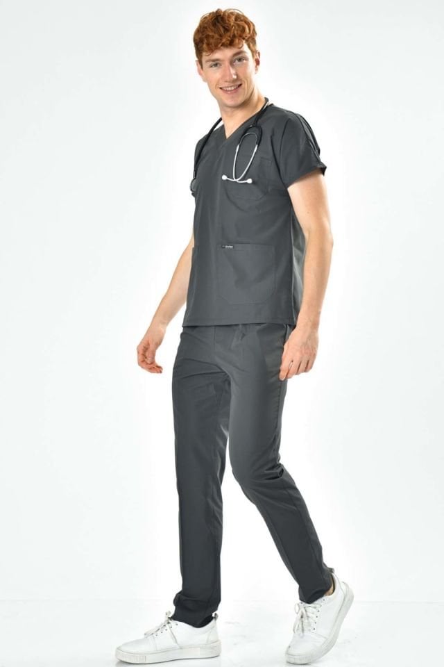 Gray Surgical Team Jerseys