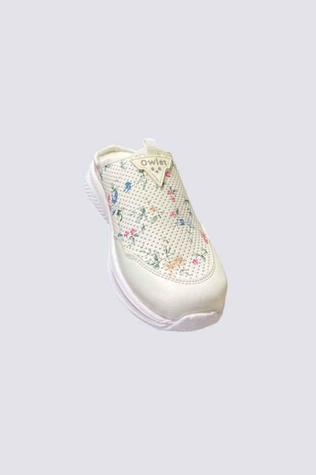 Çiçekler Slippers Sabo Terlik