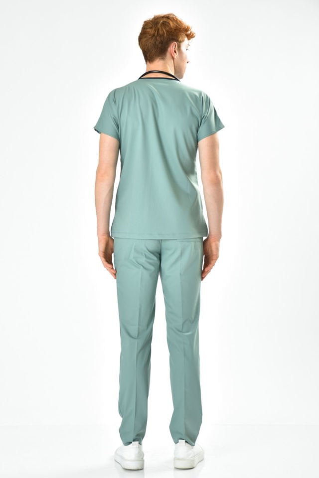 Lycra Mint Green Surgical Jersey Set