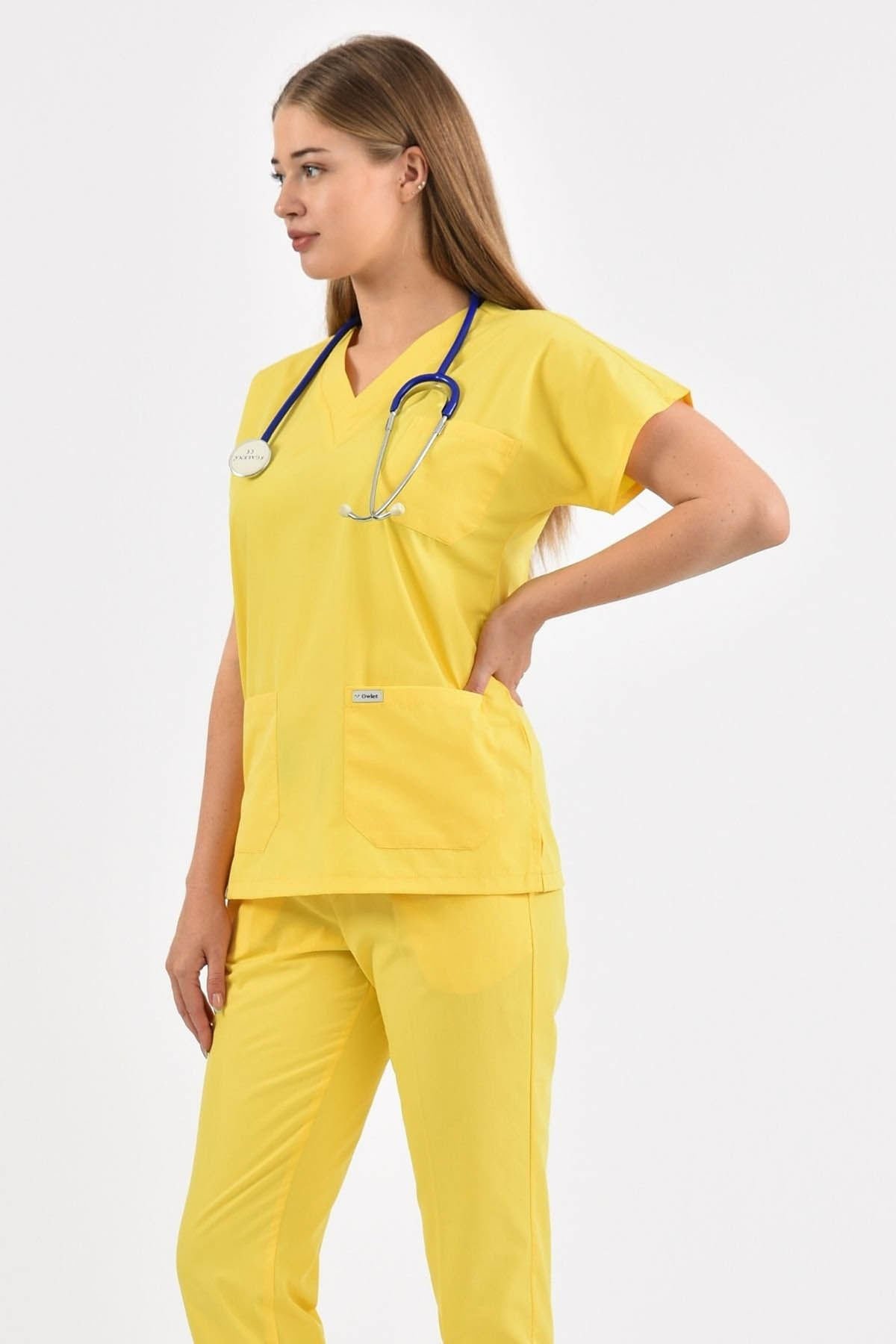 Nurse yellow jersey Team