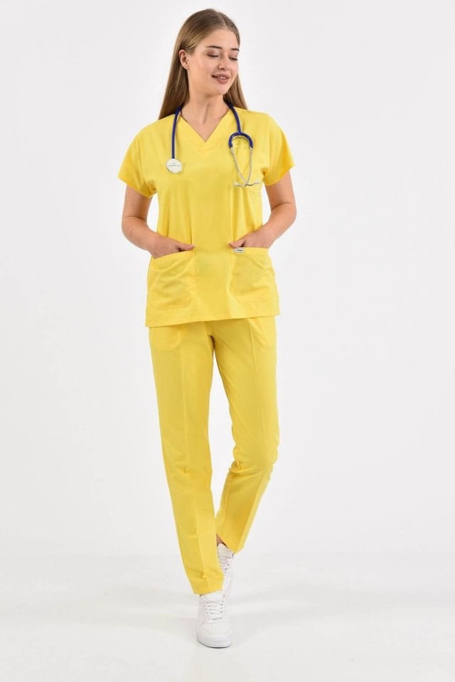 Nurse yellow jersey Team