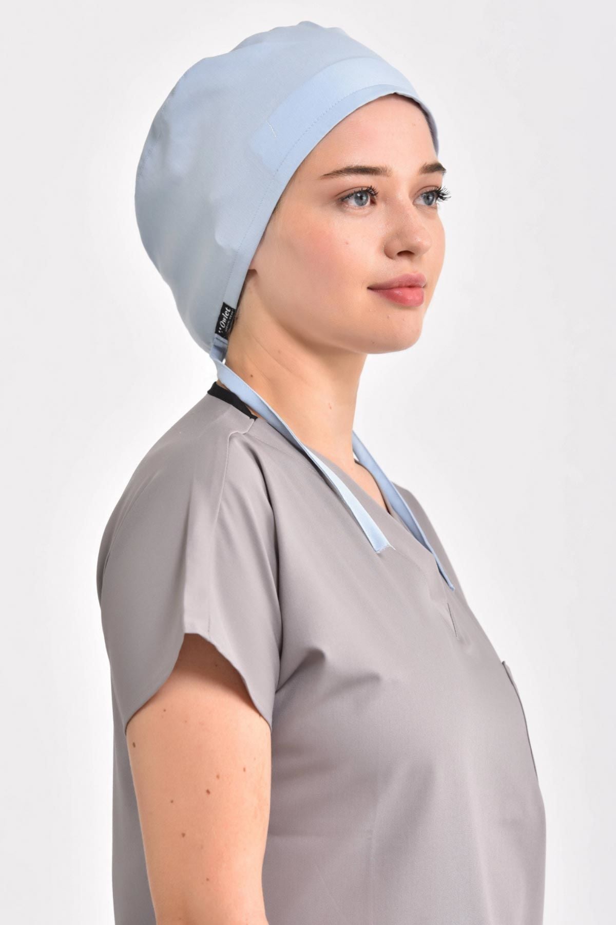 Likralı Bebe Mavisi Cerrahi Bone