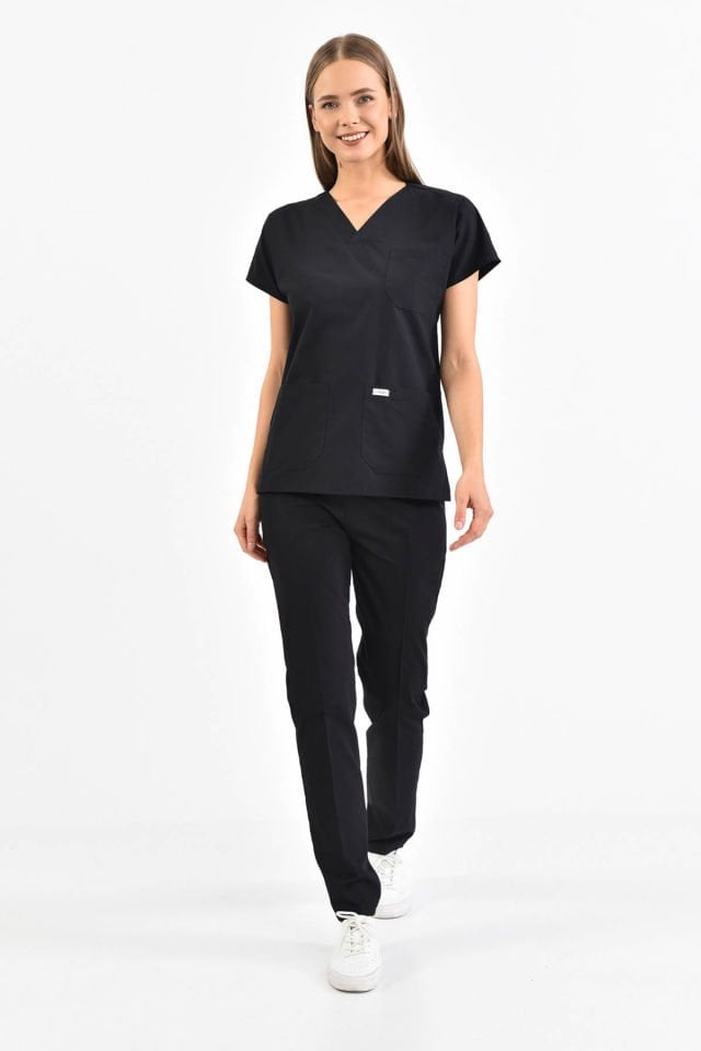 Black Nurse Team Jerseys