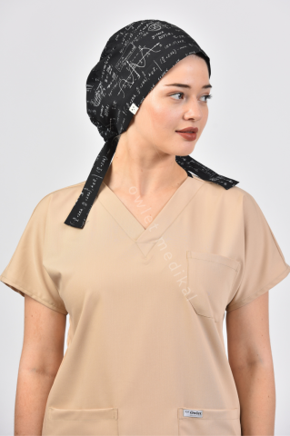 Matematik Cerrahi Tesettür Bone