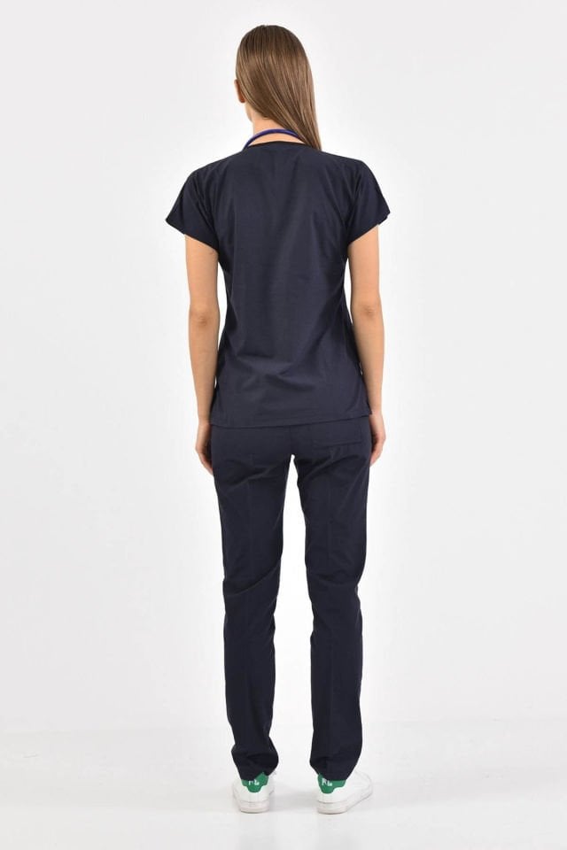 Lacivert Cerrahi Forma Takım