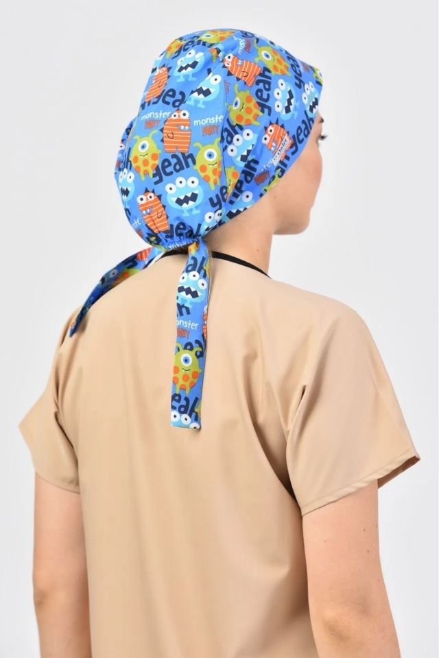 Monster Cerrahi Tesettür Bone