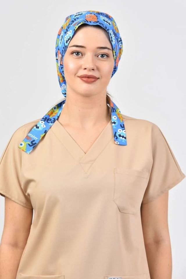 Monster Surgical Hijab Bonnet