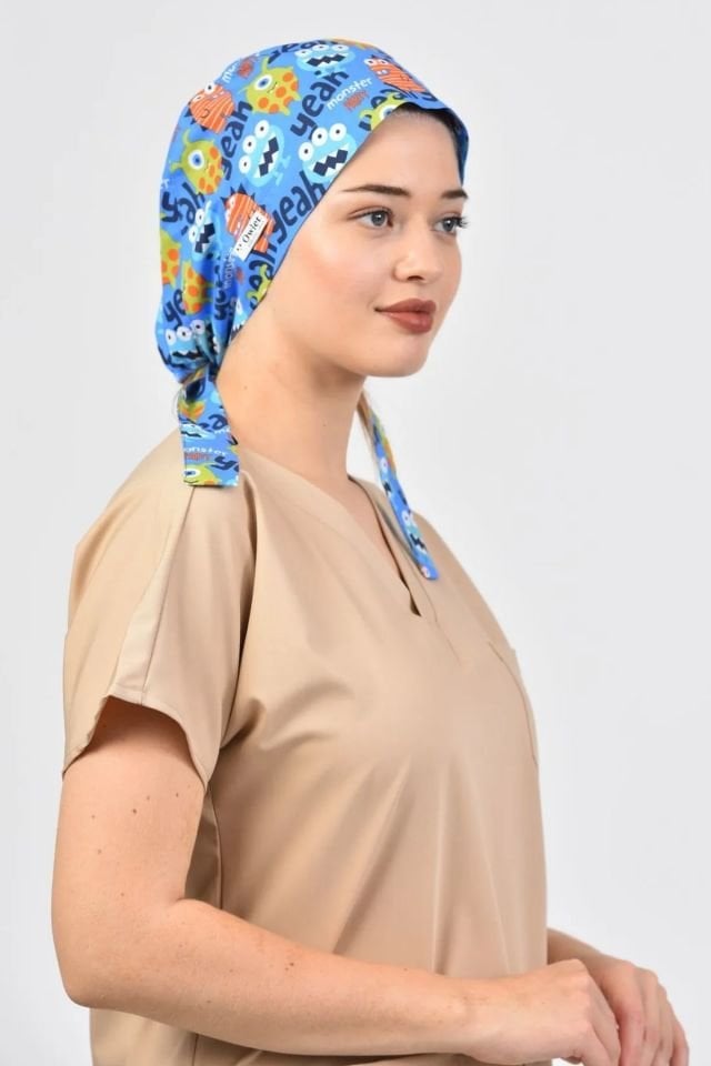 Monster Surgical Hijab Bonnet