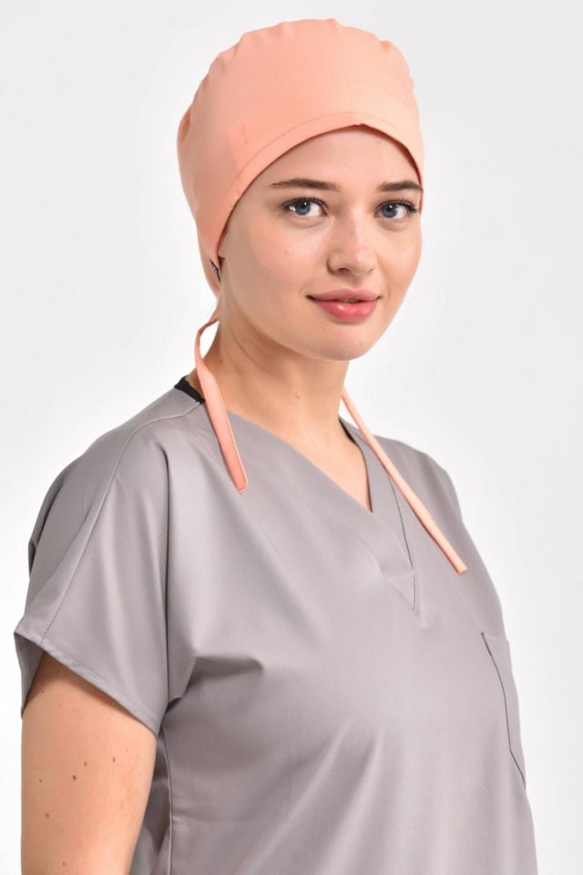 Likralı Somon Cerrahi Bone