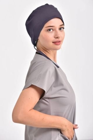 Mürdüm Eriği Likralı Cerrahi Bone - Owlet Medikal