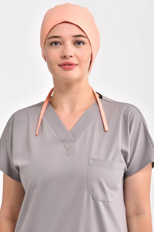 Likralı Somon Cerrahi Bone