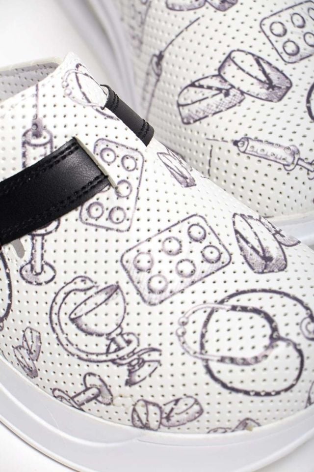 Hastane Temalı Air Max Sabo Terlik