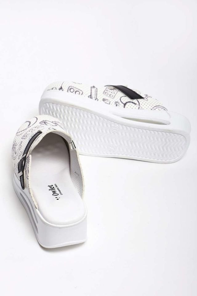 Hastane Temalı Air Max Sabo Terlik