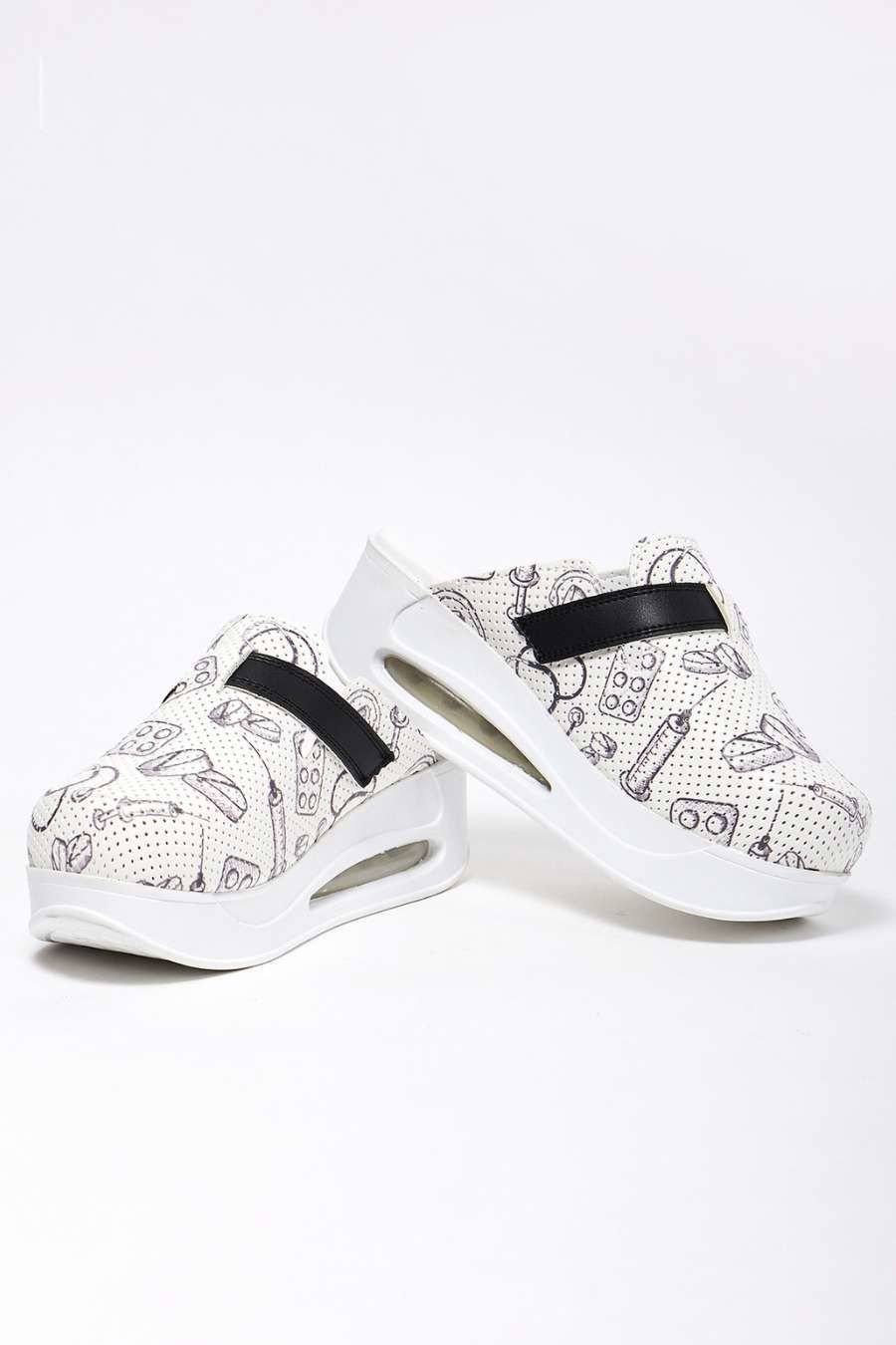 Hastane Temalı Air Max Sabo Terlik