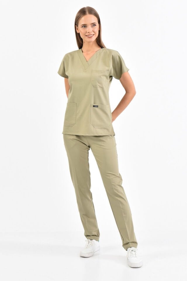 Mold Green Scrubs Jersey