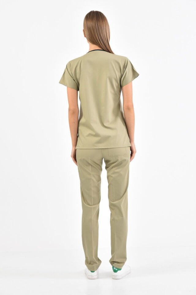 Mold Green Scrubs Jersey