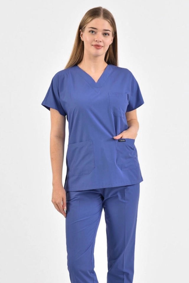 Blue Nurse Team jersey