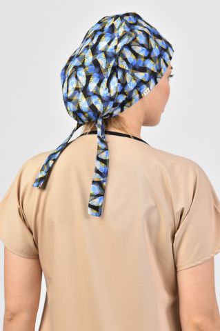 Kuş Tüyü Cerrahi Tesettür Bone