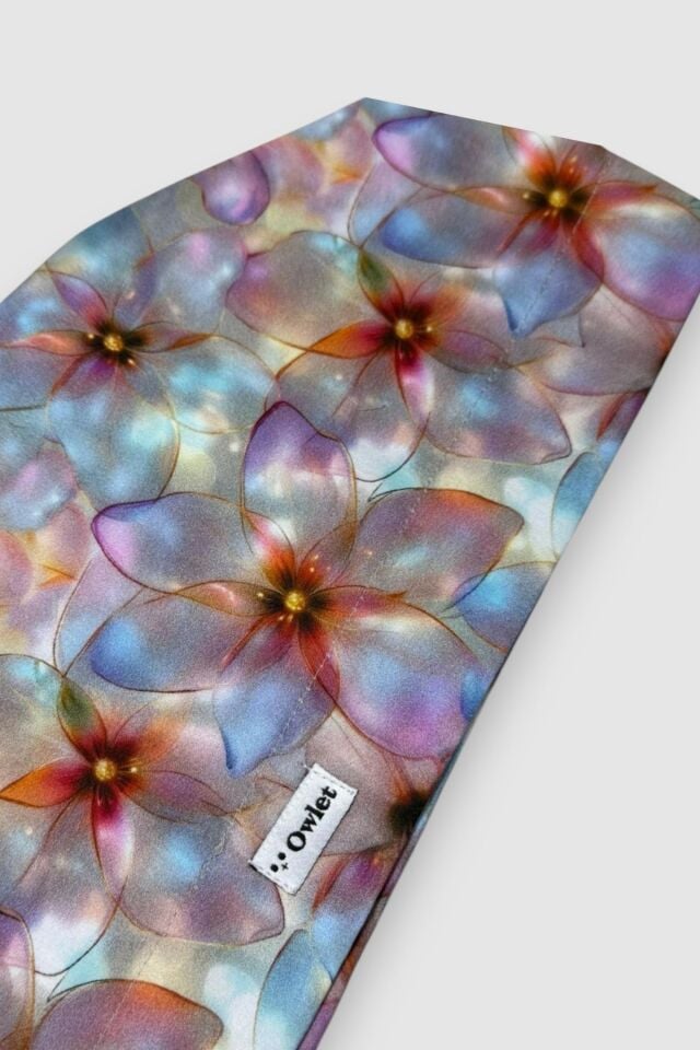 Sedefli Çiçekler Cerrahi Tesettür Bone