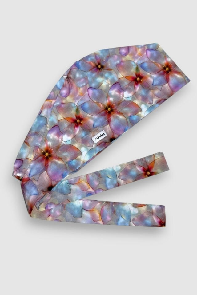 Sedefli Çiçekler Cerrahi Tesettür Bone