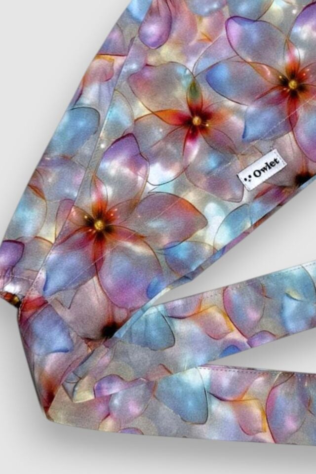 Sedefli Çiçekler Cerrahi Tesettür Bone