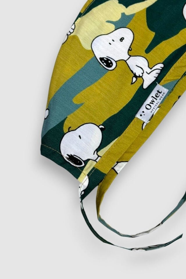 Snoopy Cerrahi Erkek Bone
