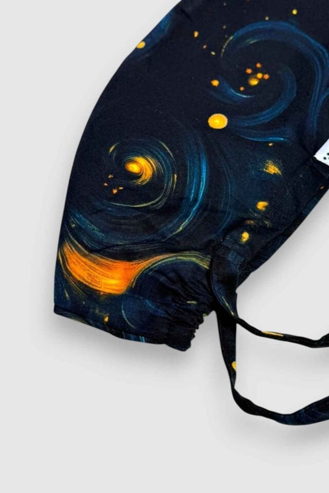 Milky Way Patterned Surgical Cap