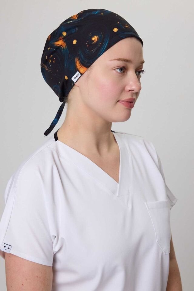 Samanyolu Desenli Cerrahi Bone