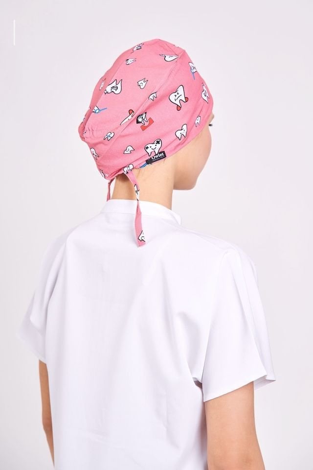 Diş Desenli Pudra Cerrahi Bone