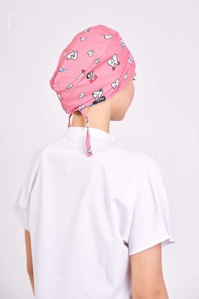 Diş Desenli Pudra Cerrahi Bone