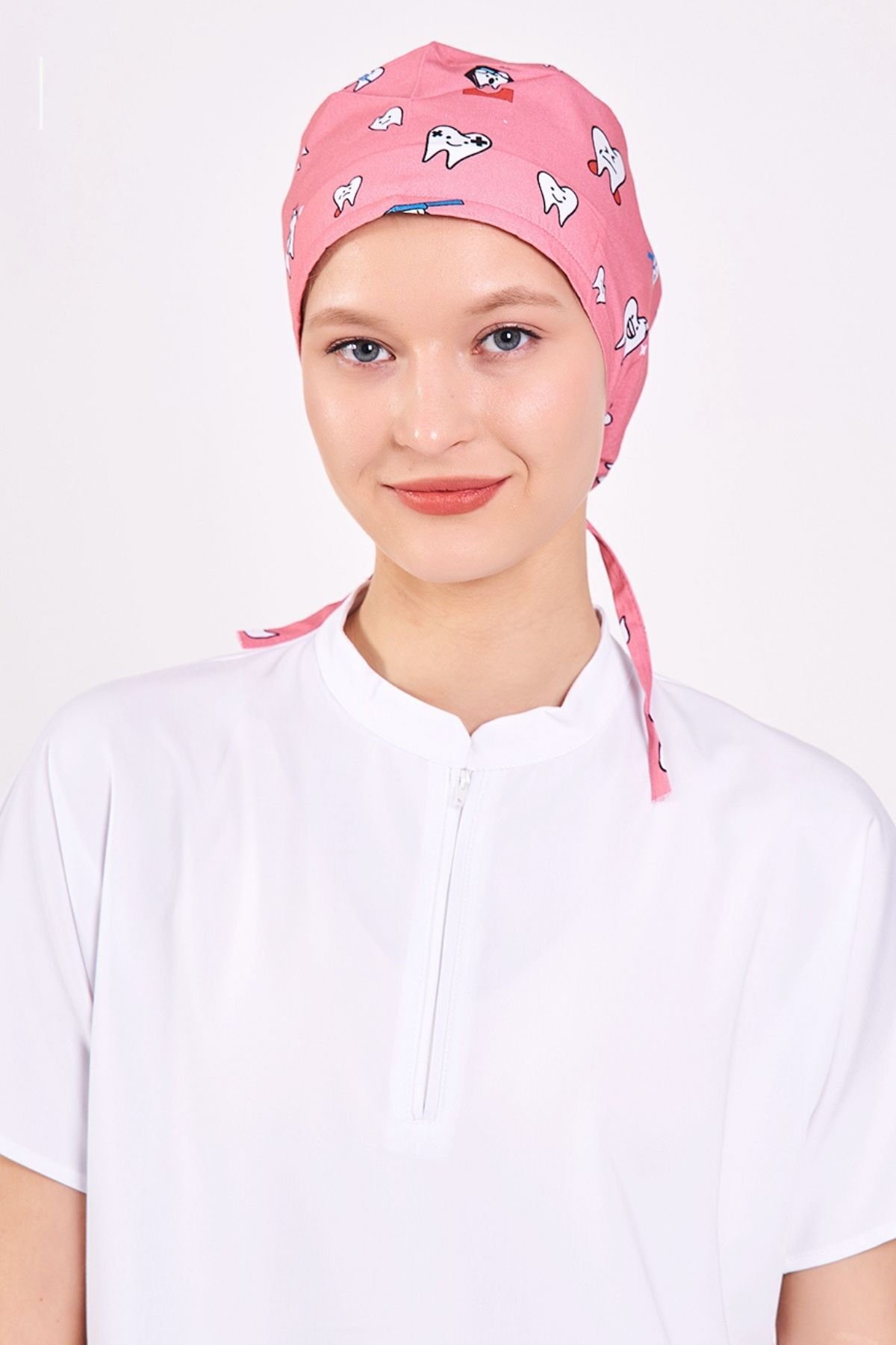 Diş Desenli Pudra Cerrahi Bone