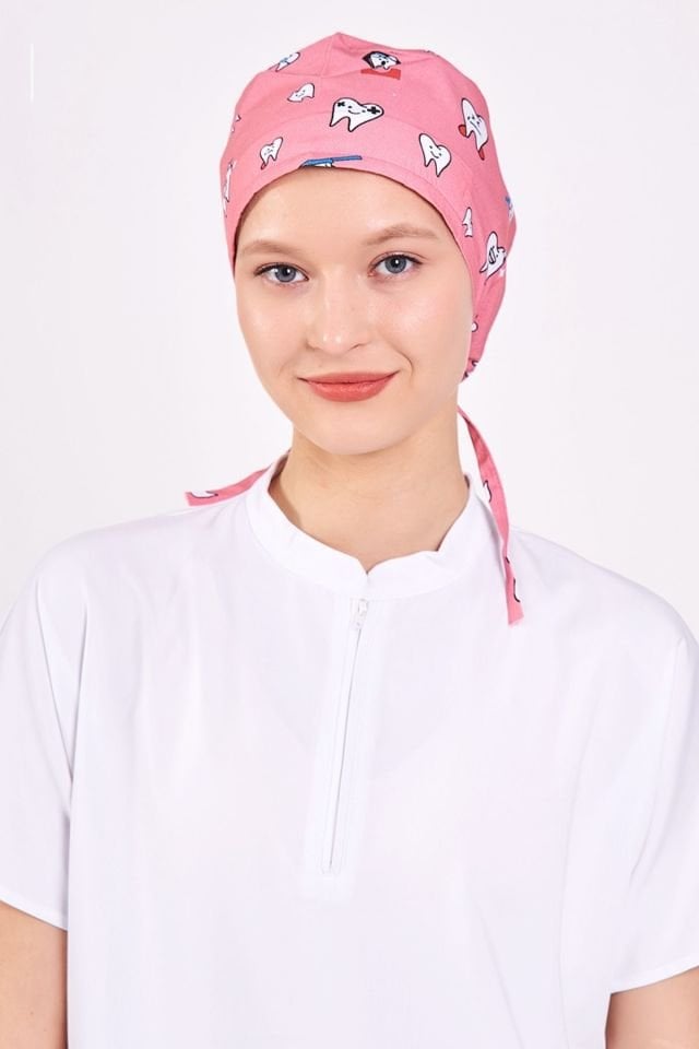 Diş Desenli Pudra Cerrahi Bone