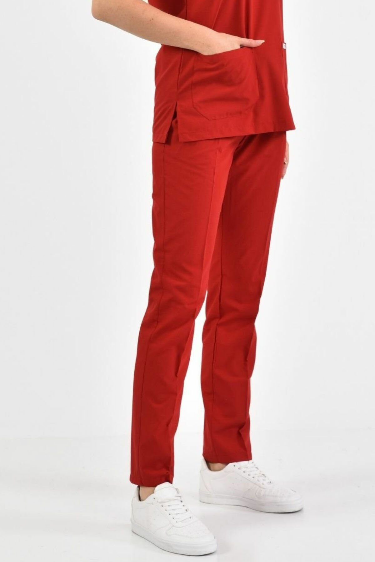 Kırmızı Cerrahi Forma Alt