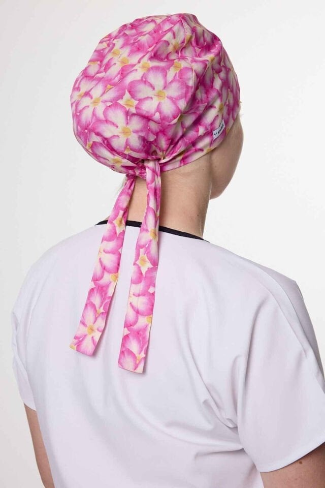 Pembe Bahar Cerrahi Tesettür Bone