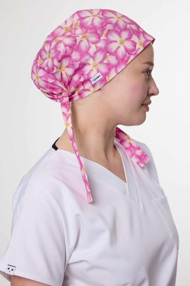 Pembe Bahar Cerrahi Tesettür Bone