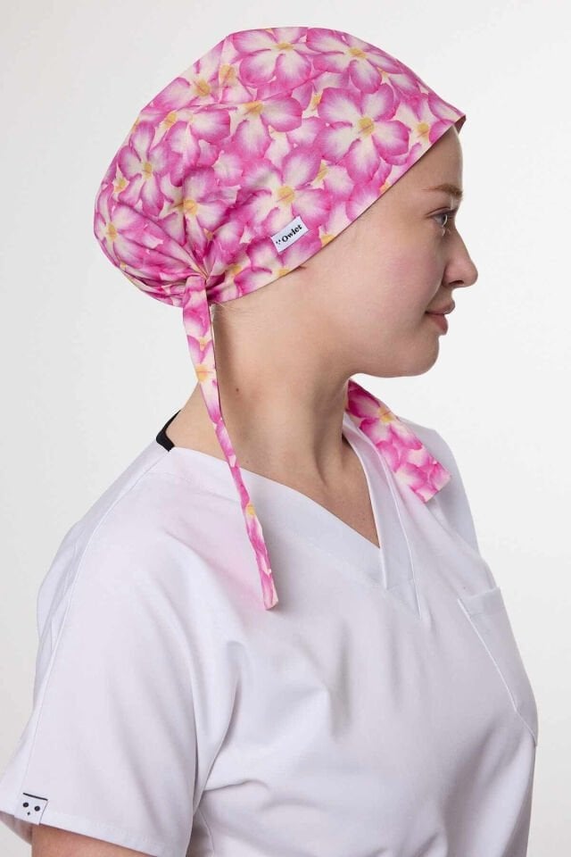 Pembe Bahar Cerrahi Tesettür Bone