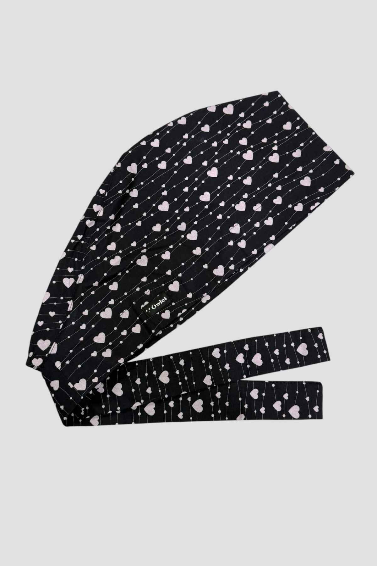 Minik Kalpler Cerrahi Tesettür Bone