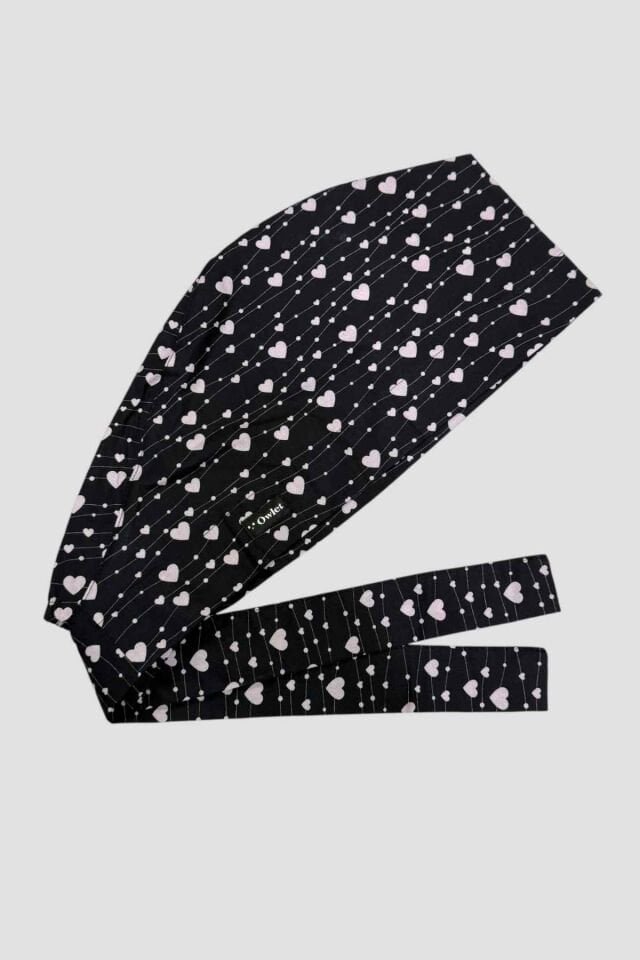 Minik Kalpler Cerrahi Tesettür Bone