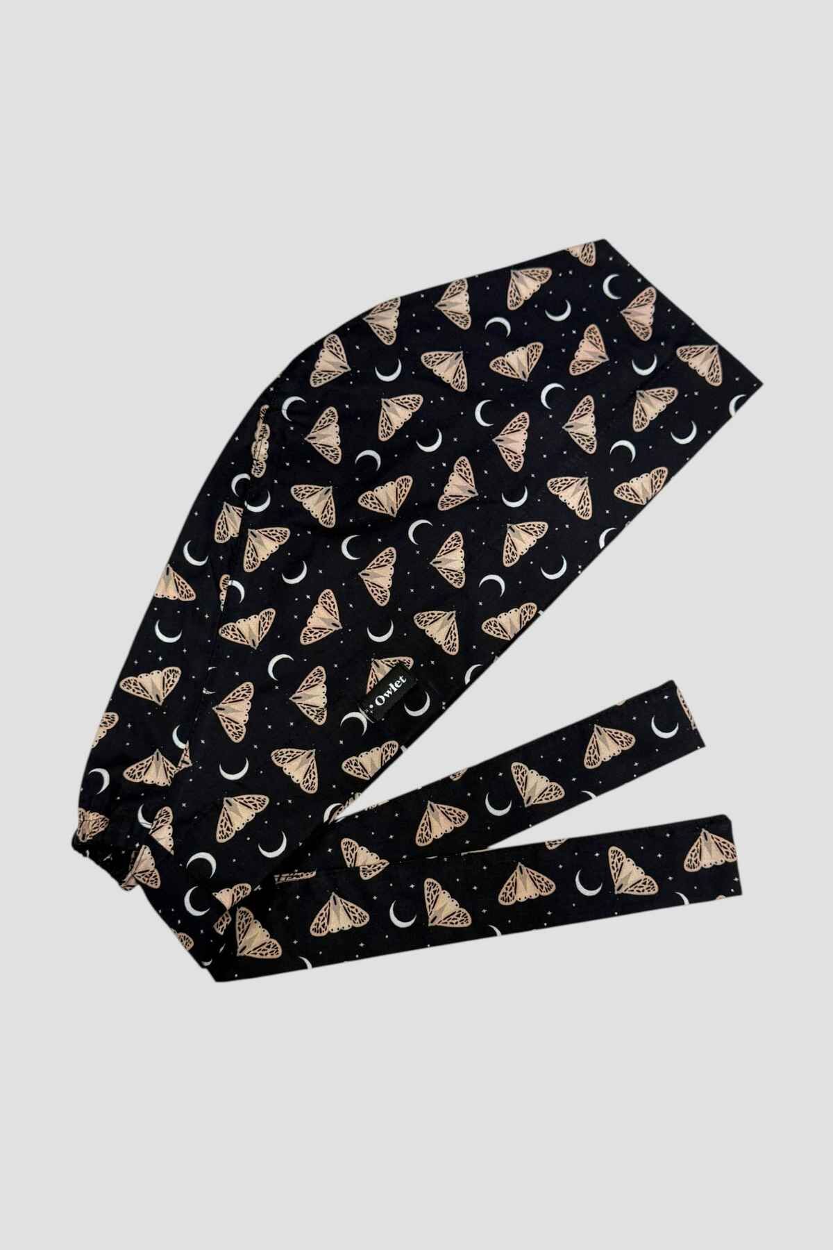 Gece Kelebeği Cerrahi Tesettür Bone