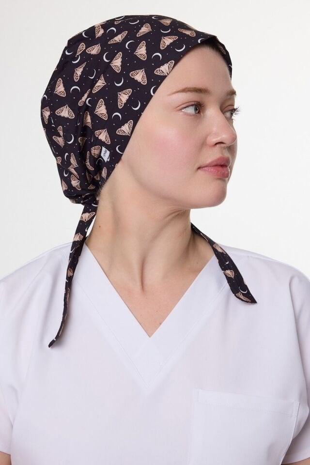 Gece Kelebeği Cerrahi Tesettür Bone