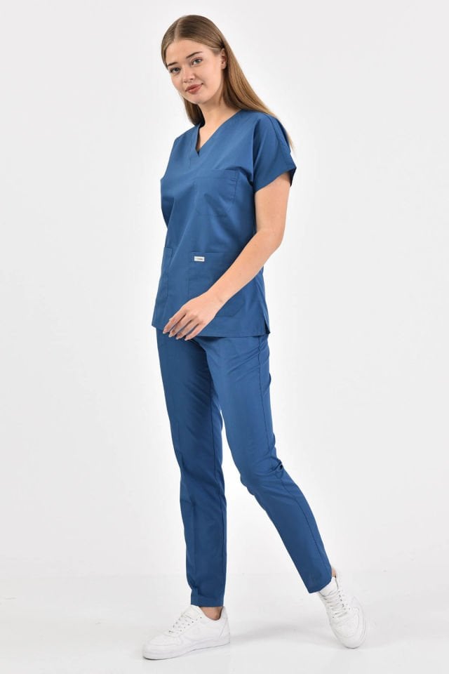 İndigo Mavisi Cerrahi Takım