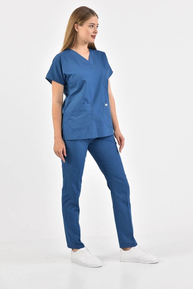 İndigo Mavisi Cerrahi Takım