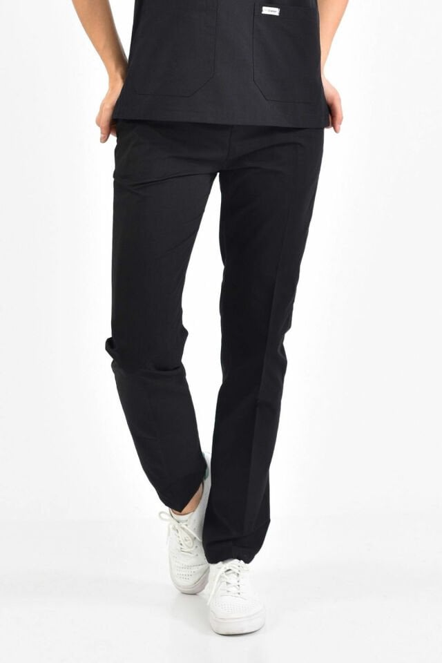 Siyah Cerrahi Pantolon