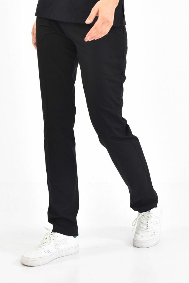 Siyah Cerrahi Pantolon