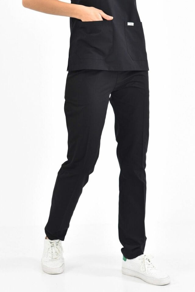 Siyah Cerrahi Pantolon