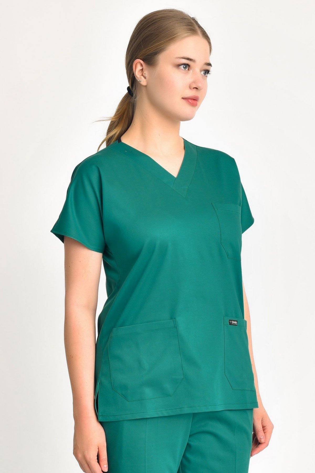 Cerrahi Yeşil Forma Üstü