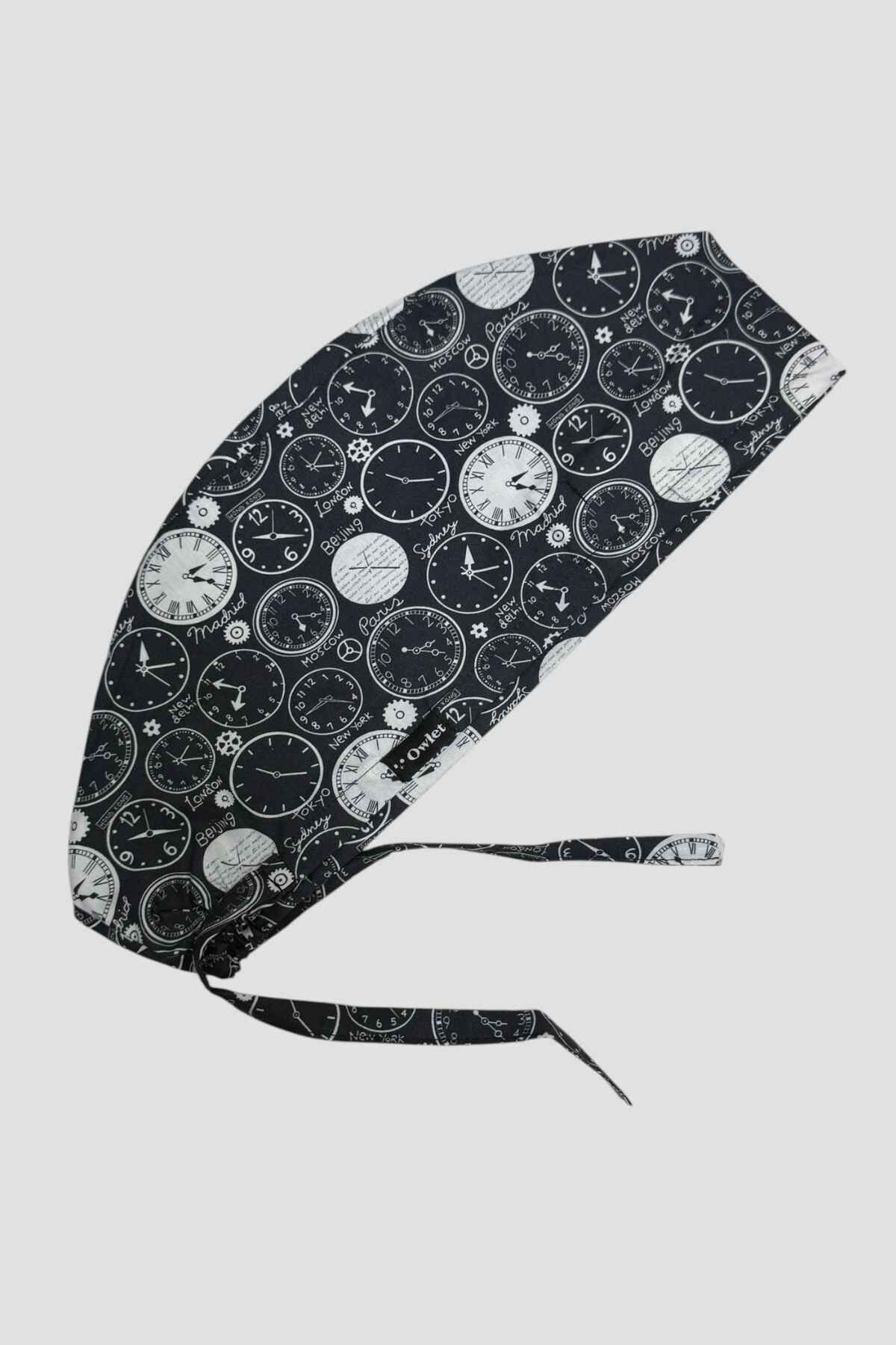 World Clocks Surgical Cap