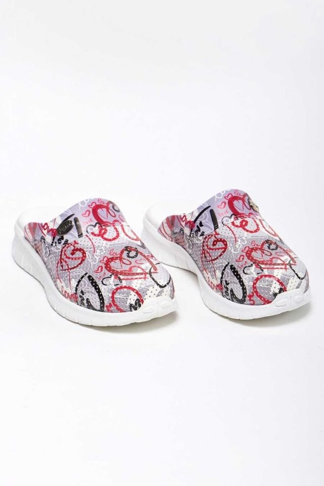 Kalp Desenli  Sabo Terlik