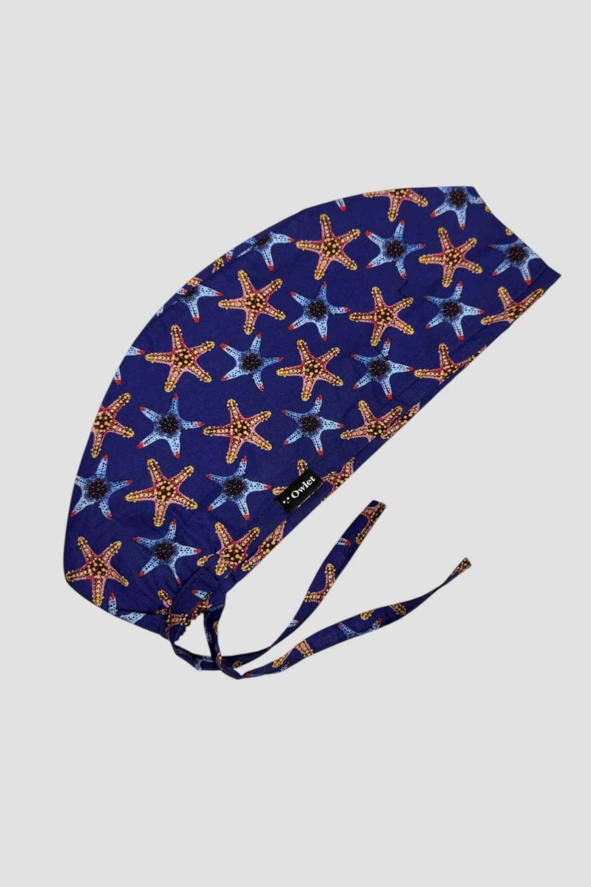 Deniz Yıldızları Desenli Cerrahi Bone